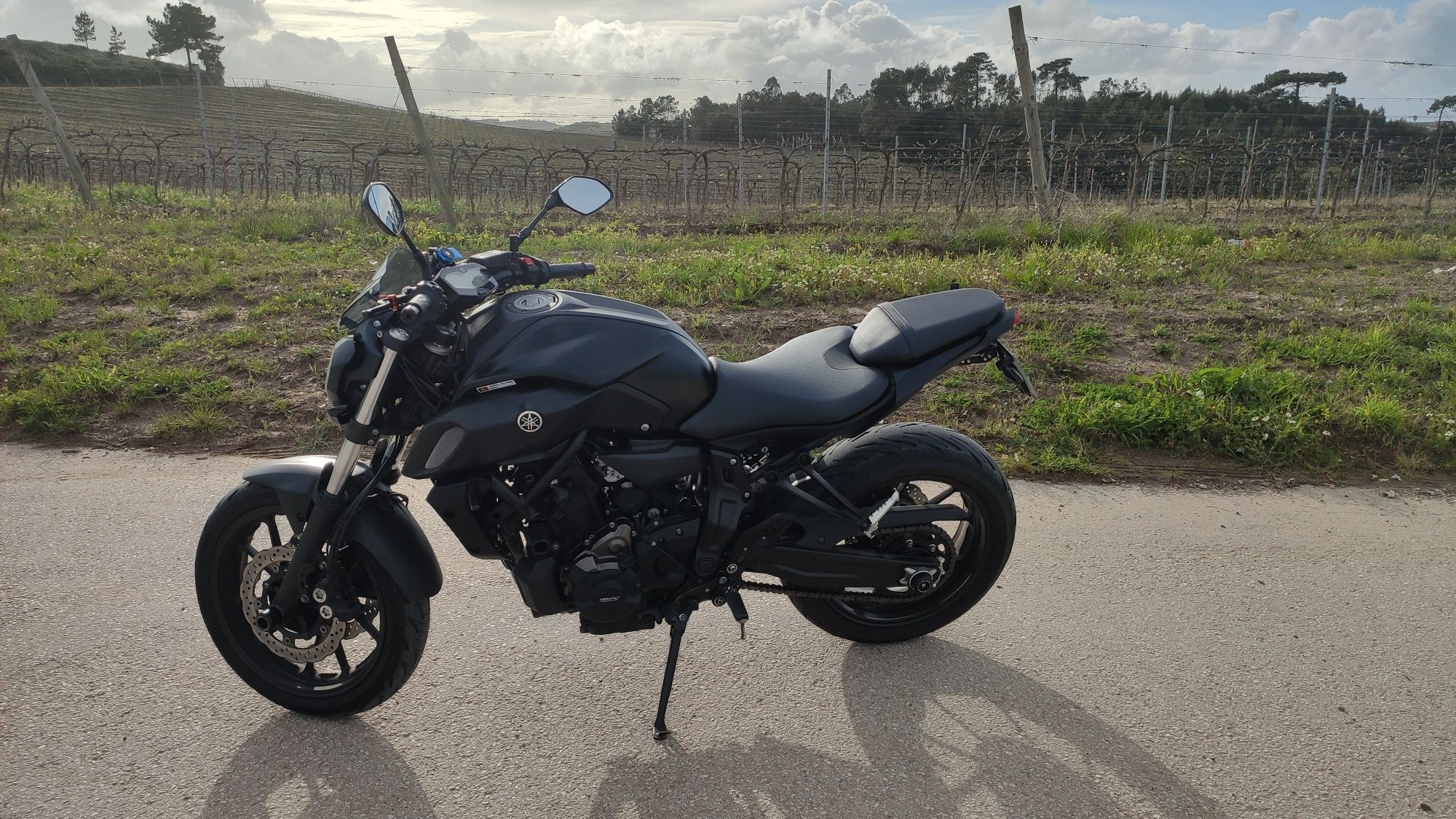 Yamaha MT07 35kw