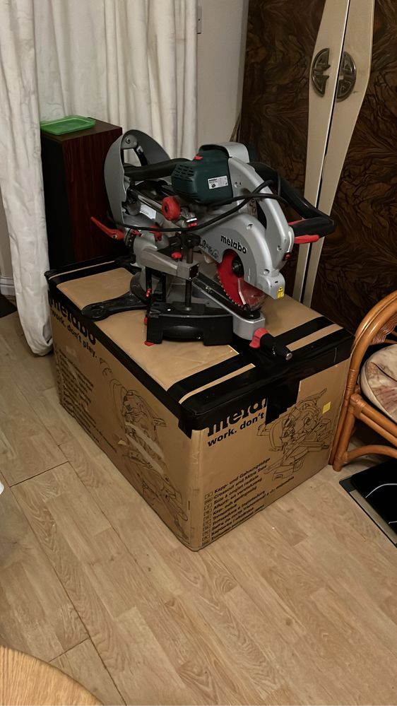 Metabo kgs 216 plus