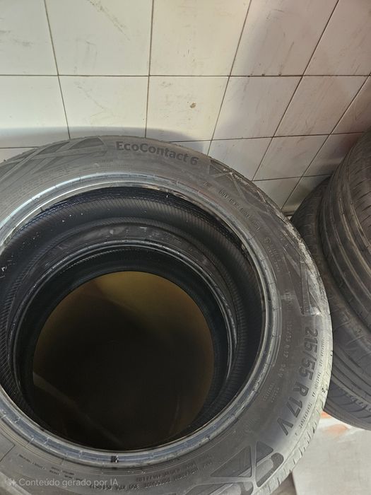 Pneus contimeltal 215/55r17