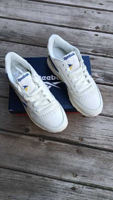 Женские кроссовки. Кроссовки Reebok Classic, кожанные. Кроссовки