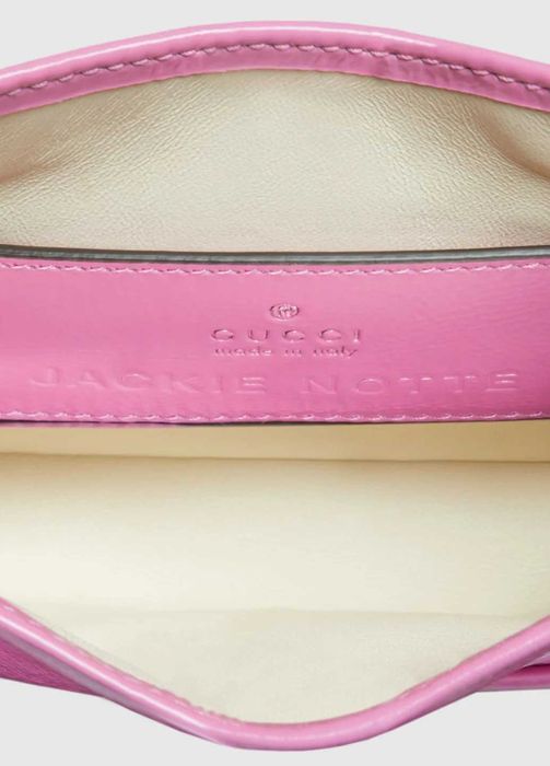 Сумка Gucci Jackie Notte Mini Bag in Pink