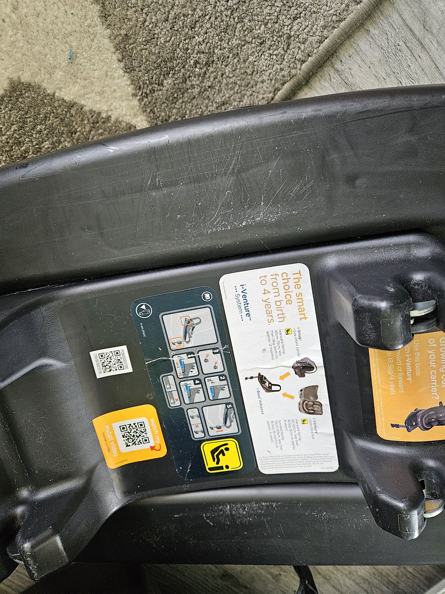 Fotelik Joie i-Snug 2 z bazą isofix