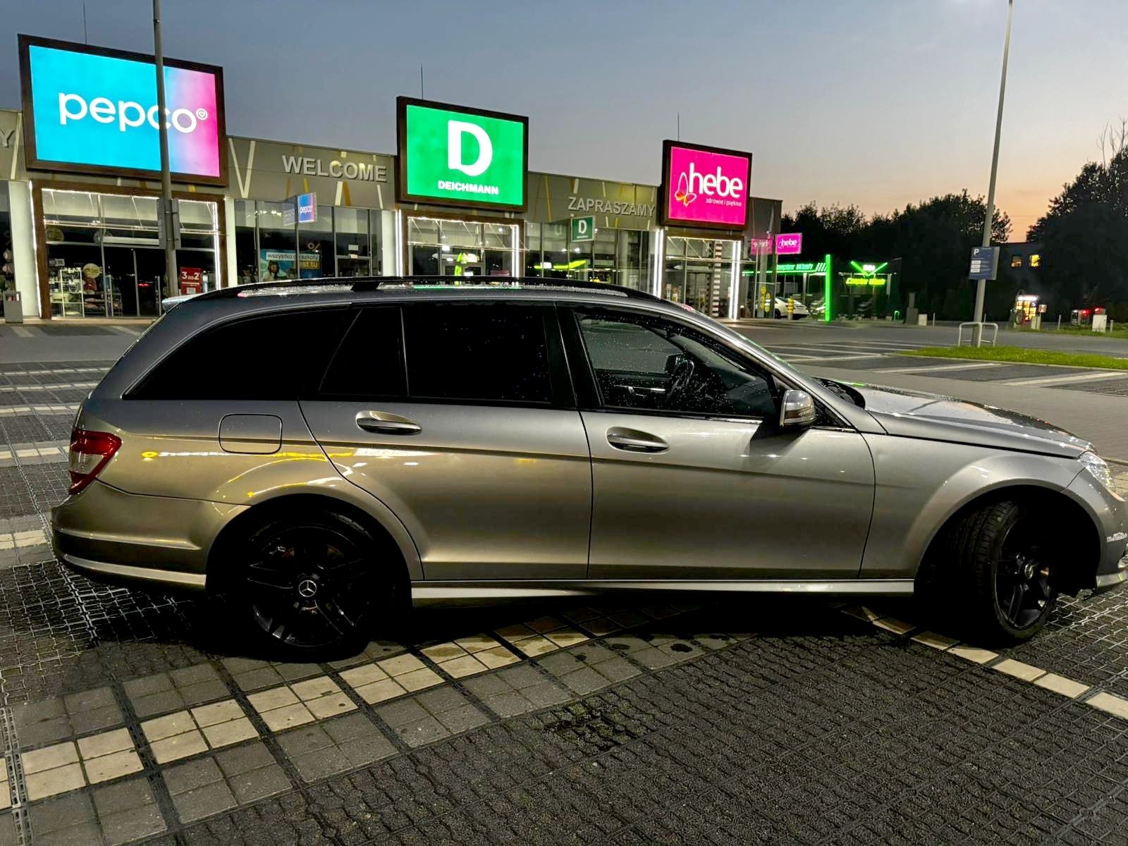 Sprzedam Mercedes w204 c-klasa
