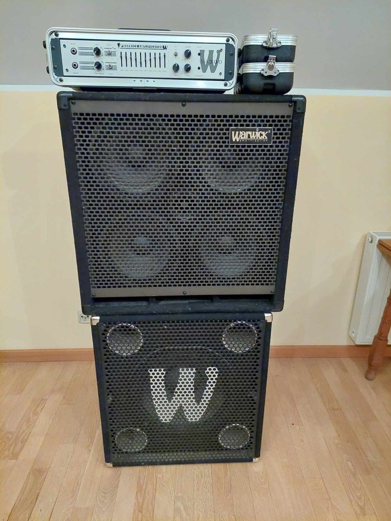 Wzmacniacz head basowy Warwick WA300
