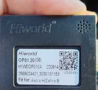 Продам Кан-Бус Hiworld на Opel Astra H/Zafira B для керування кнопками