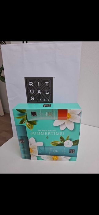 Rituals zestaw box summertime Ritual of Karma dezodorant do opalania