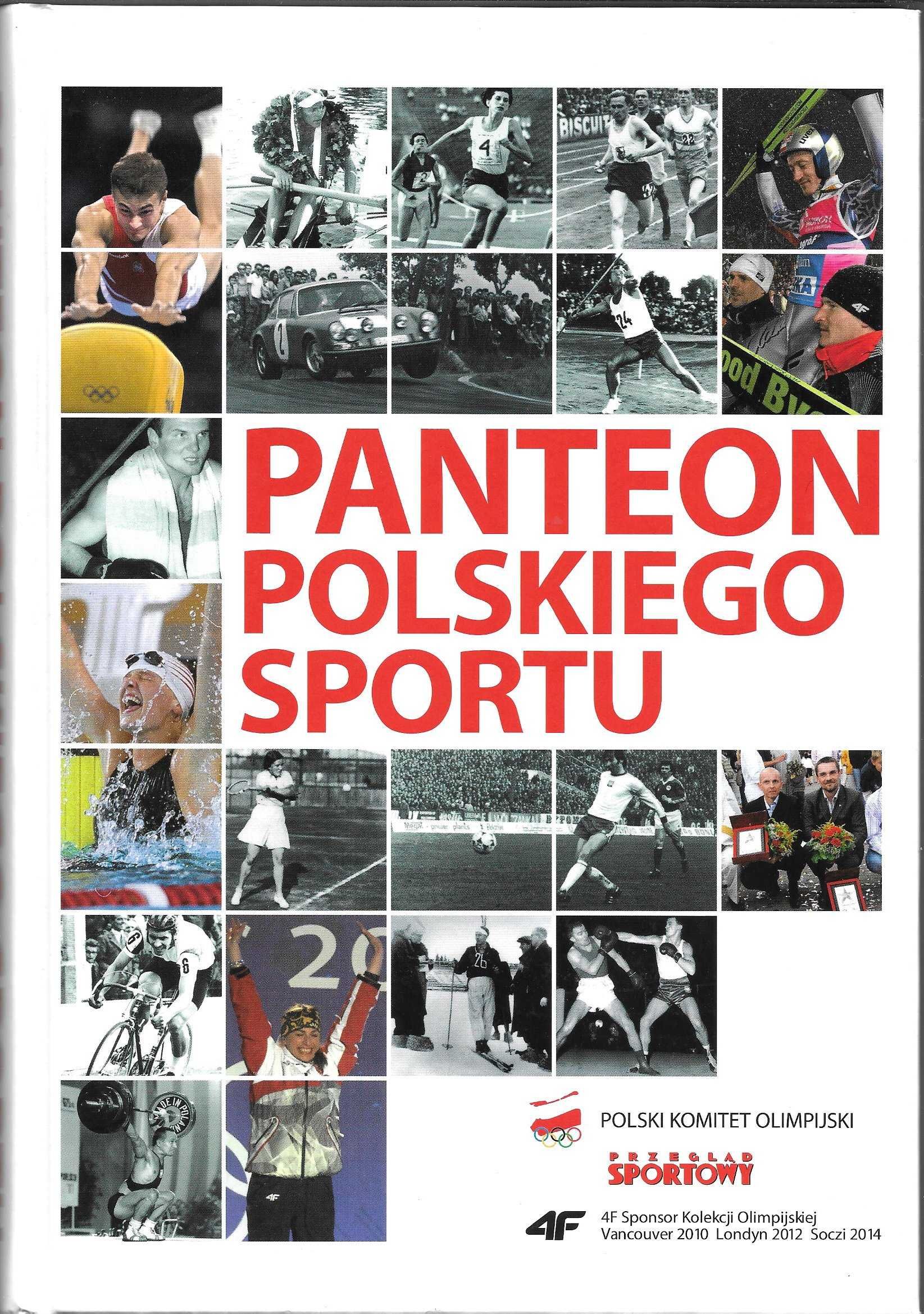Panteon Polskiego Sportu.