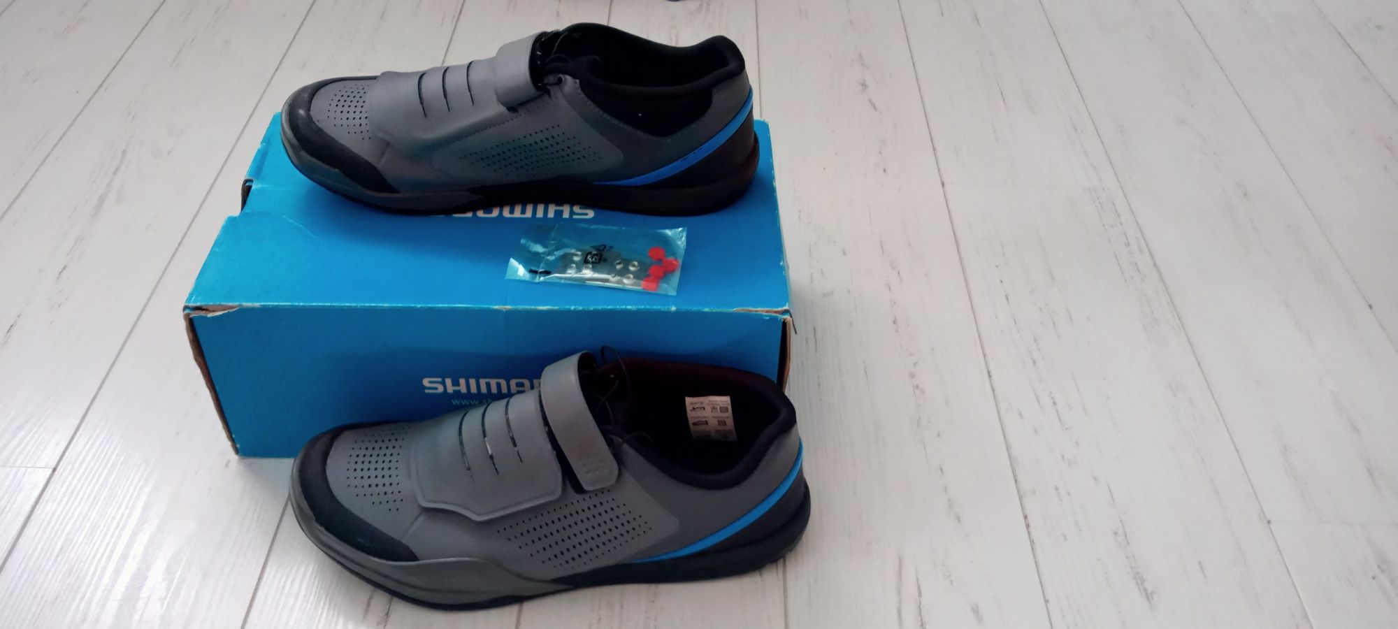 Buty Shimano AM9 nie Bontrager, Fizik