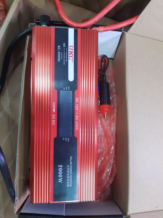 Інвектори,світло, перетворювач