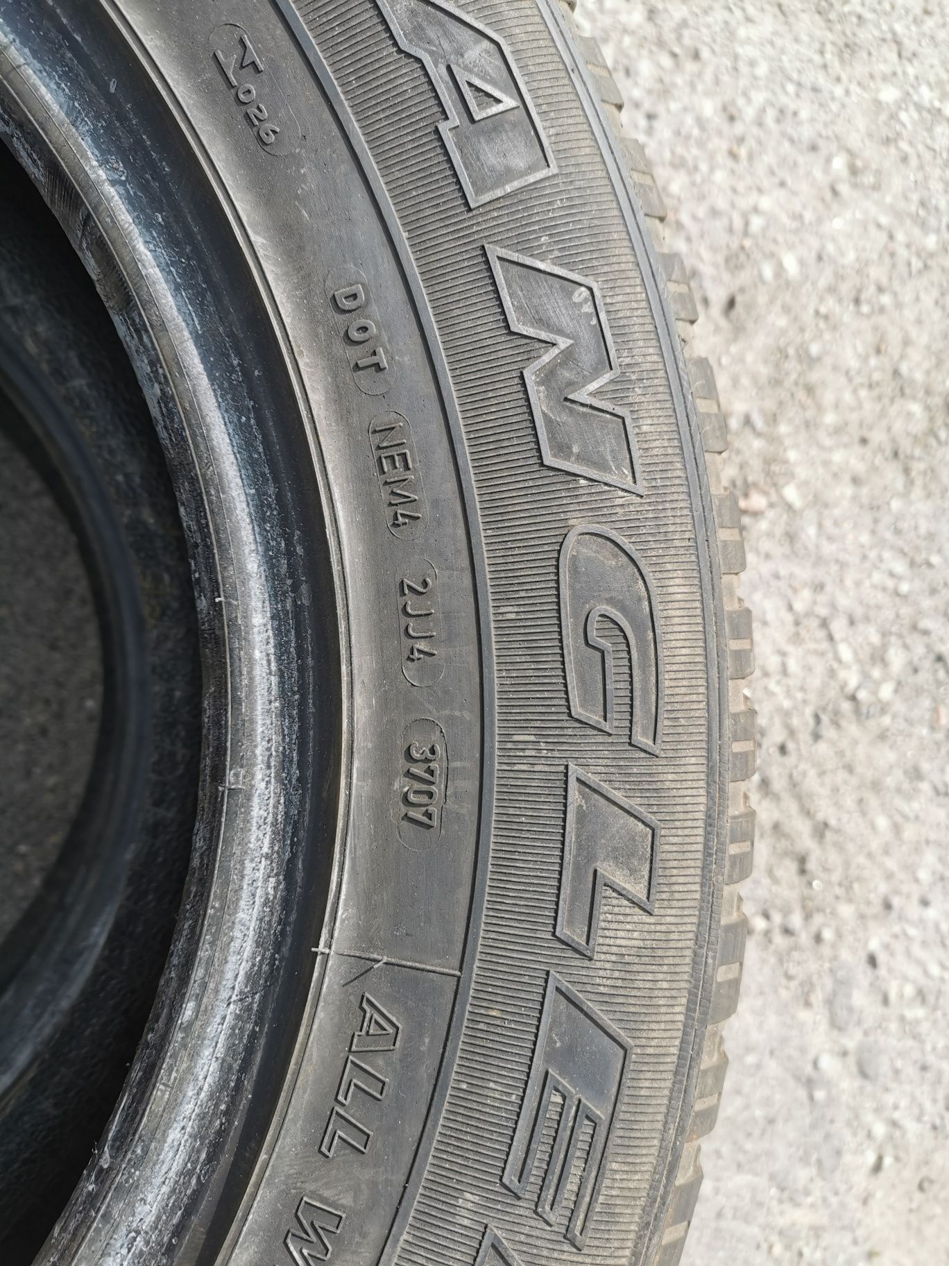 Шины 235/70R17 Goodyear