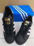 Nowy*adidas__Superstar_Core_Black UnisexTrampk 42