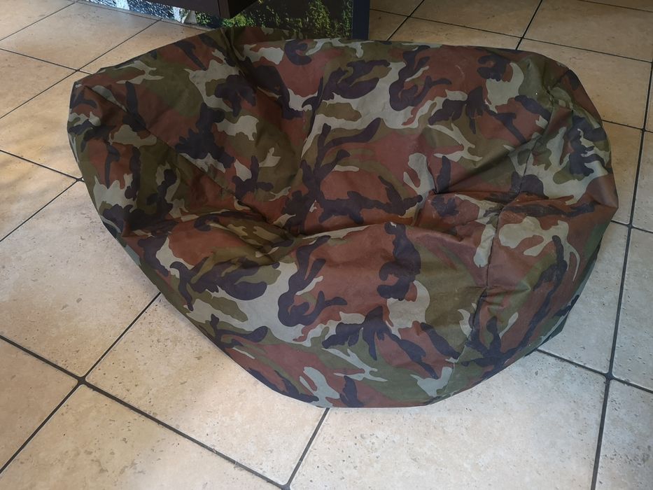 Pufa, siedzisko, worek wypełniony styropianem | XXL | Moro
