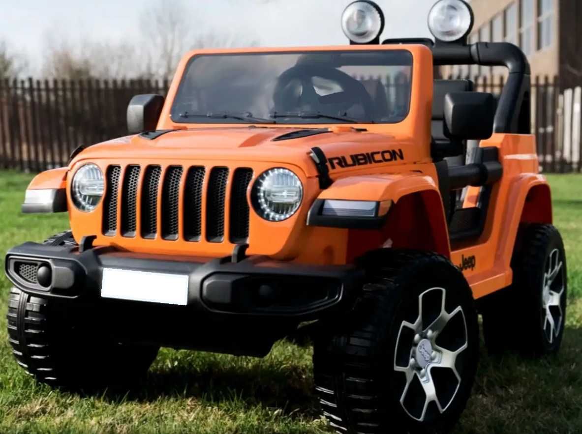 JEEP 4x4 Auto Terenowe AKUMULATOR Elektryczny Samochód Wrangler DZIECI