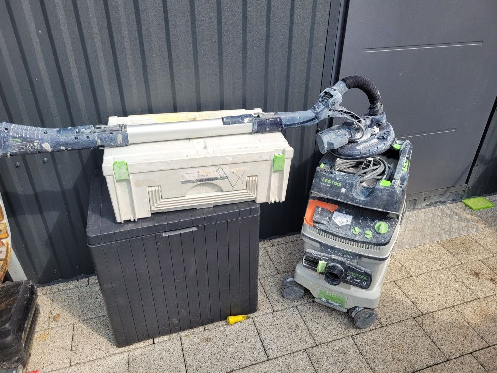 Festool odkurzacz Ctl 36e AC żyrafa planex systeiner
