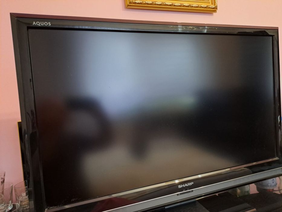 Telewizor SHARP Aquos 43 cale, używany,bardzo dobry