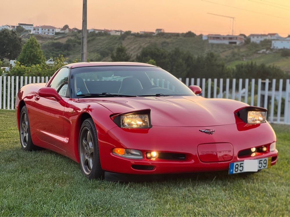 Corvette C5 5.7 V8