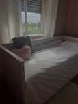 Cama ikea individual e de casal