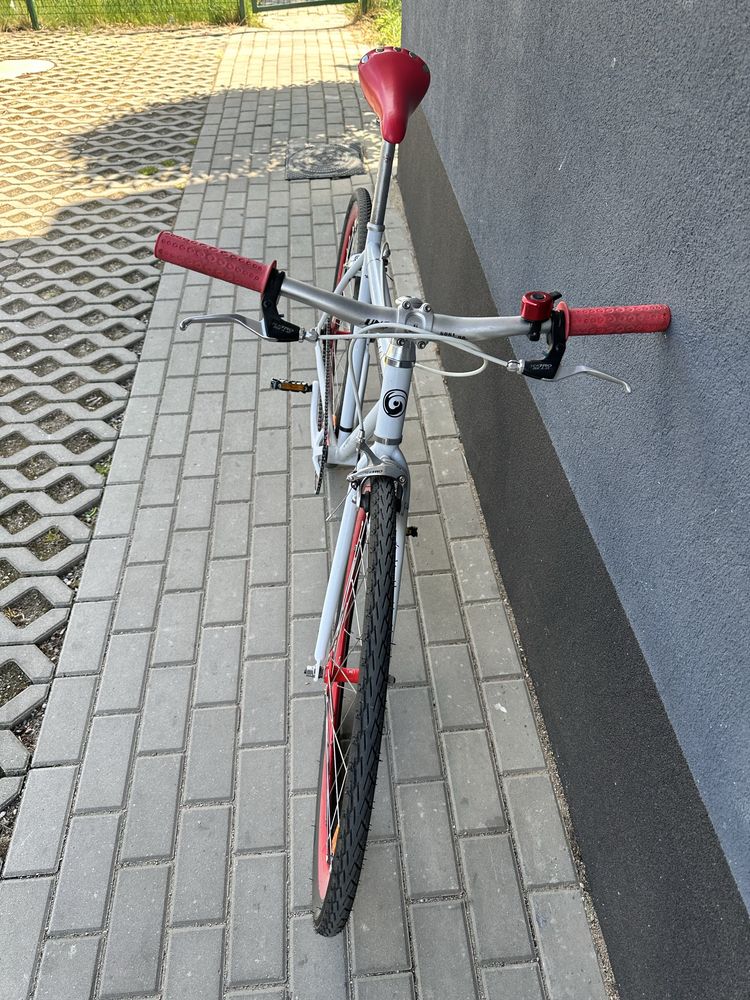 Rower limber vasto 1.0 można zrobić ostre koło
