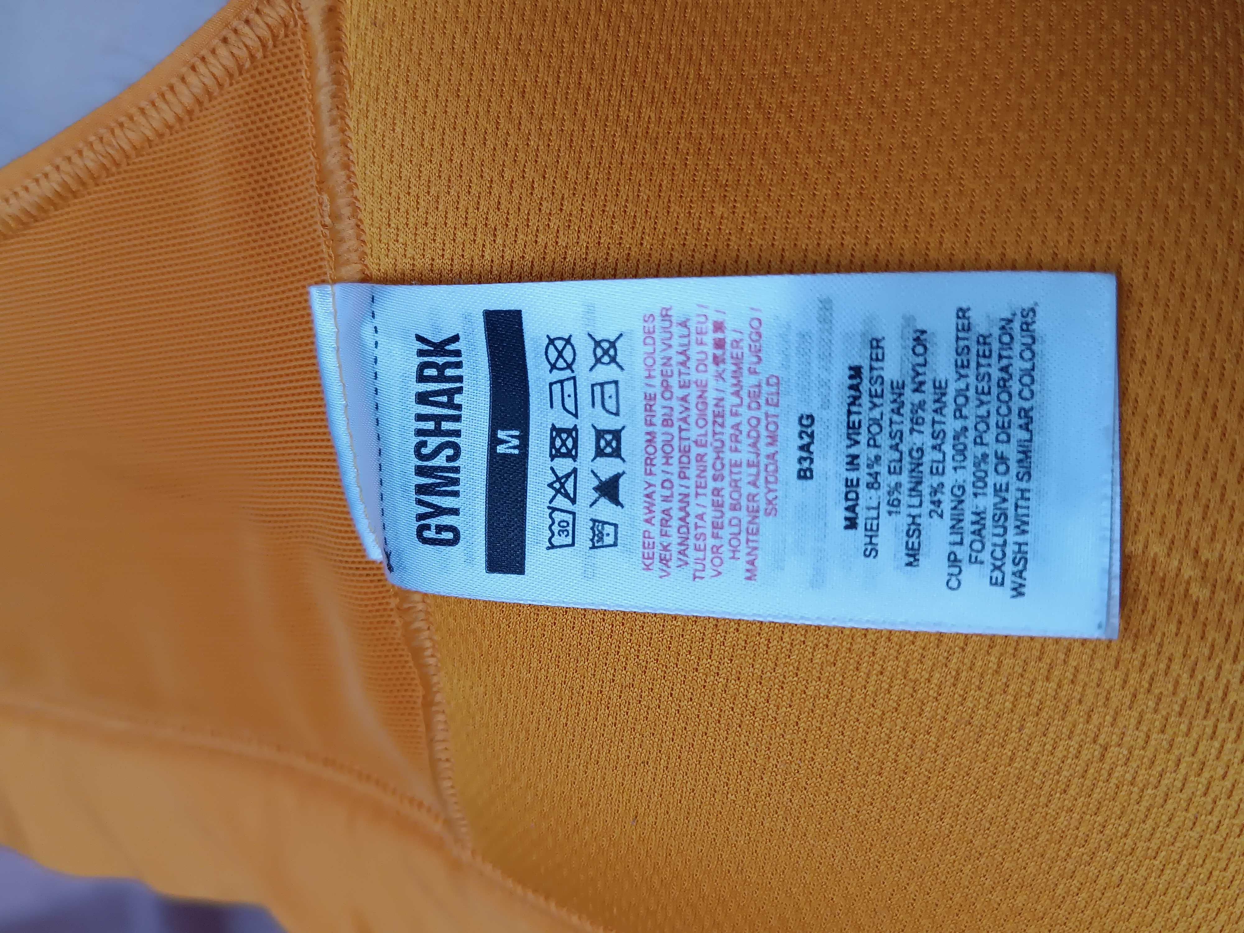 Stanik sportowy Gymshark M