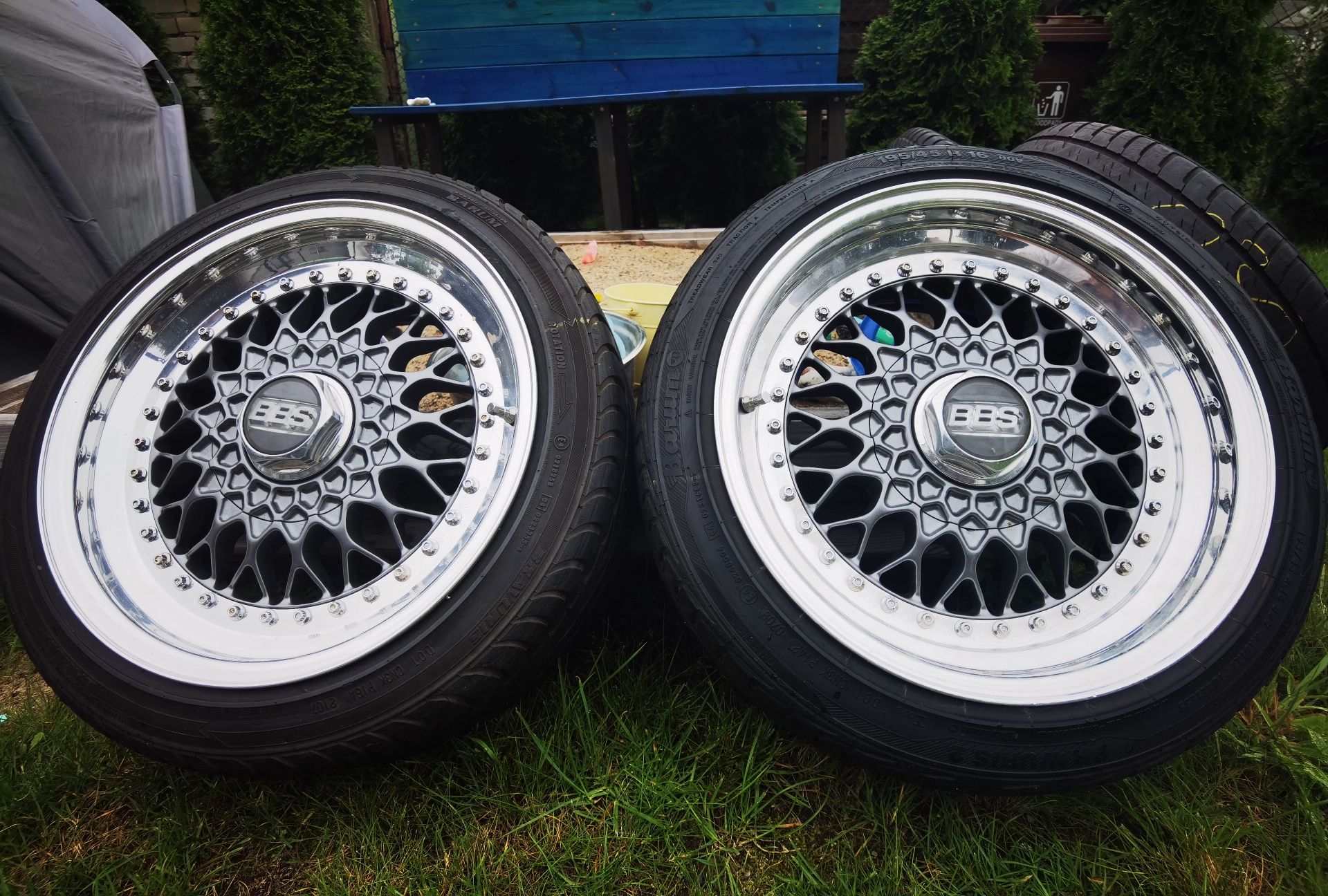 BBS RS 16 '' - 077 rozstaw 5x100 4x8"