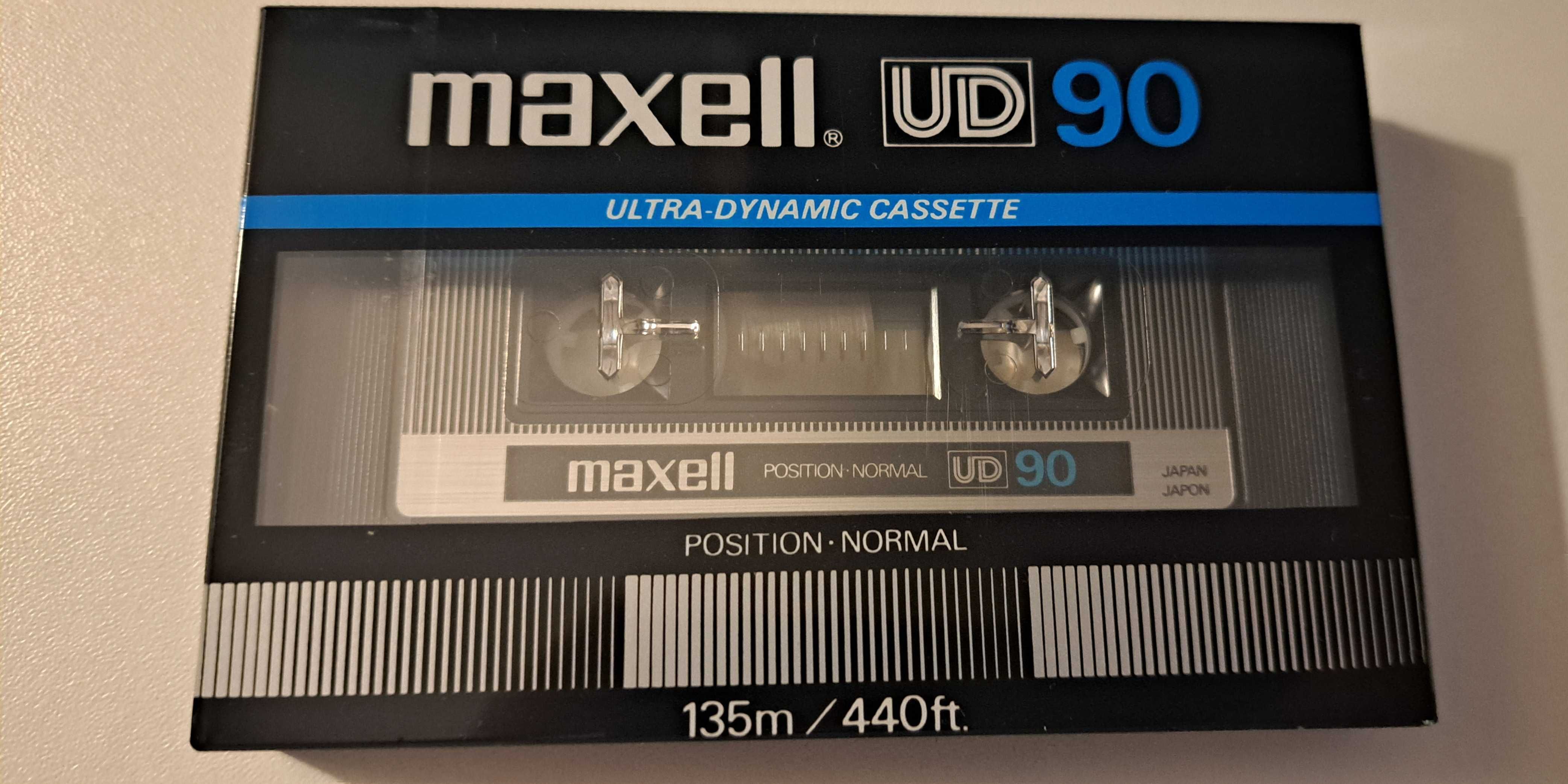 Kaseta magnetofonowa maxell UD I