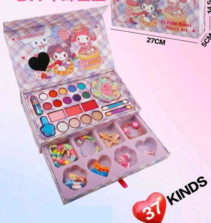 Zestaw kosmetyki sanrio dla dziewczynki