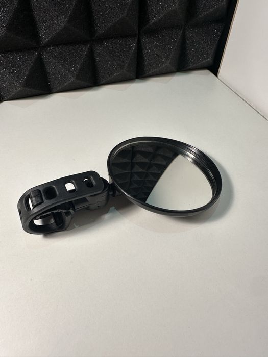 Панорамні дзеркала заднього виду на руль мотоцикла (круглі)