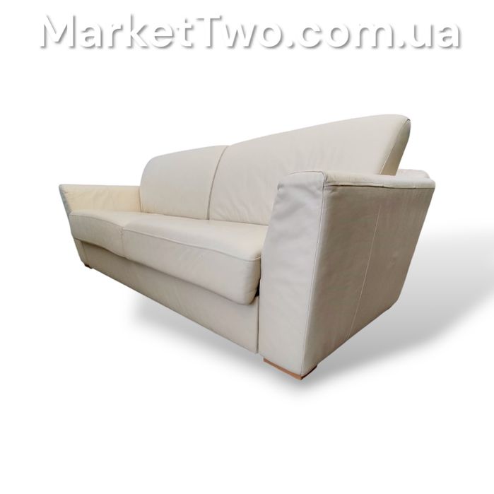 Кожаный,шкіряний розкладний-диван ( 230503 )