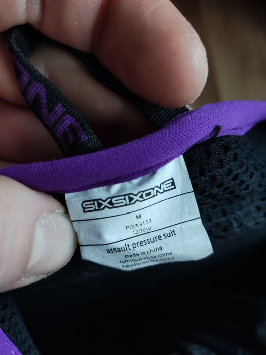 Zbroja SixSixOne jak nowa rowerowa na motocykl downhill enduro roz.M