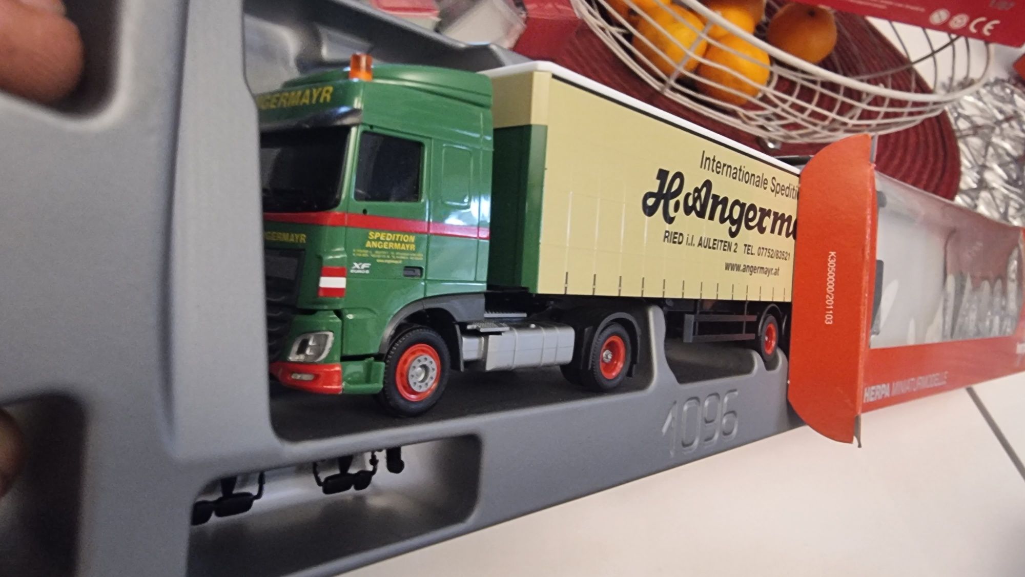 Herpa 1.87 Daf XF Euro6 Angermayr