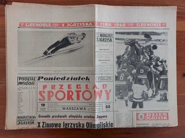 Przegląd Sportowy - 1968 - 1972