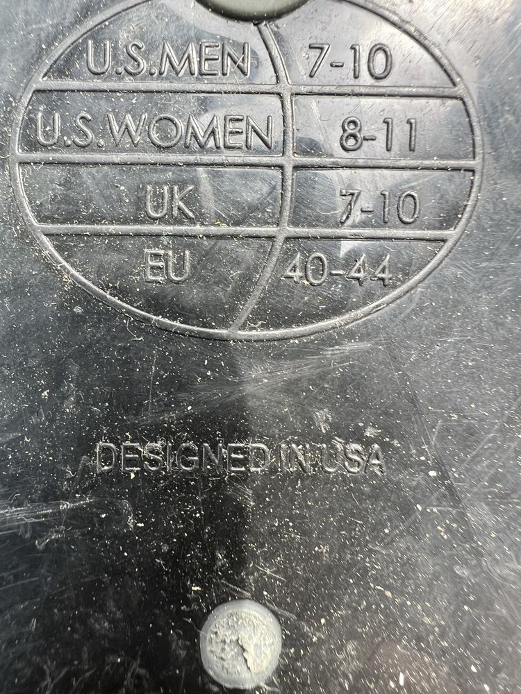 Płetwy rozmiar M USA