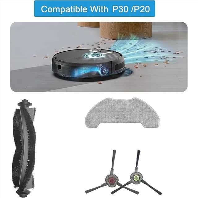 Робот пилосос Airobo P30 та P20 (вітринні варіанти) з Європи  Акція