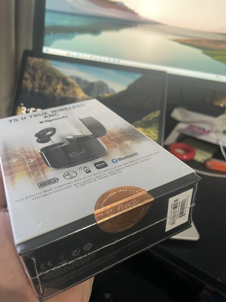 Топ навушники Klipsch T5 II True Wireless ANC