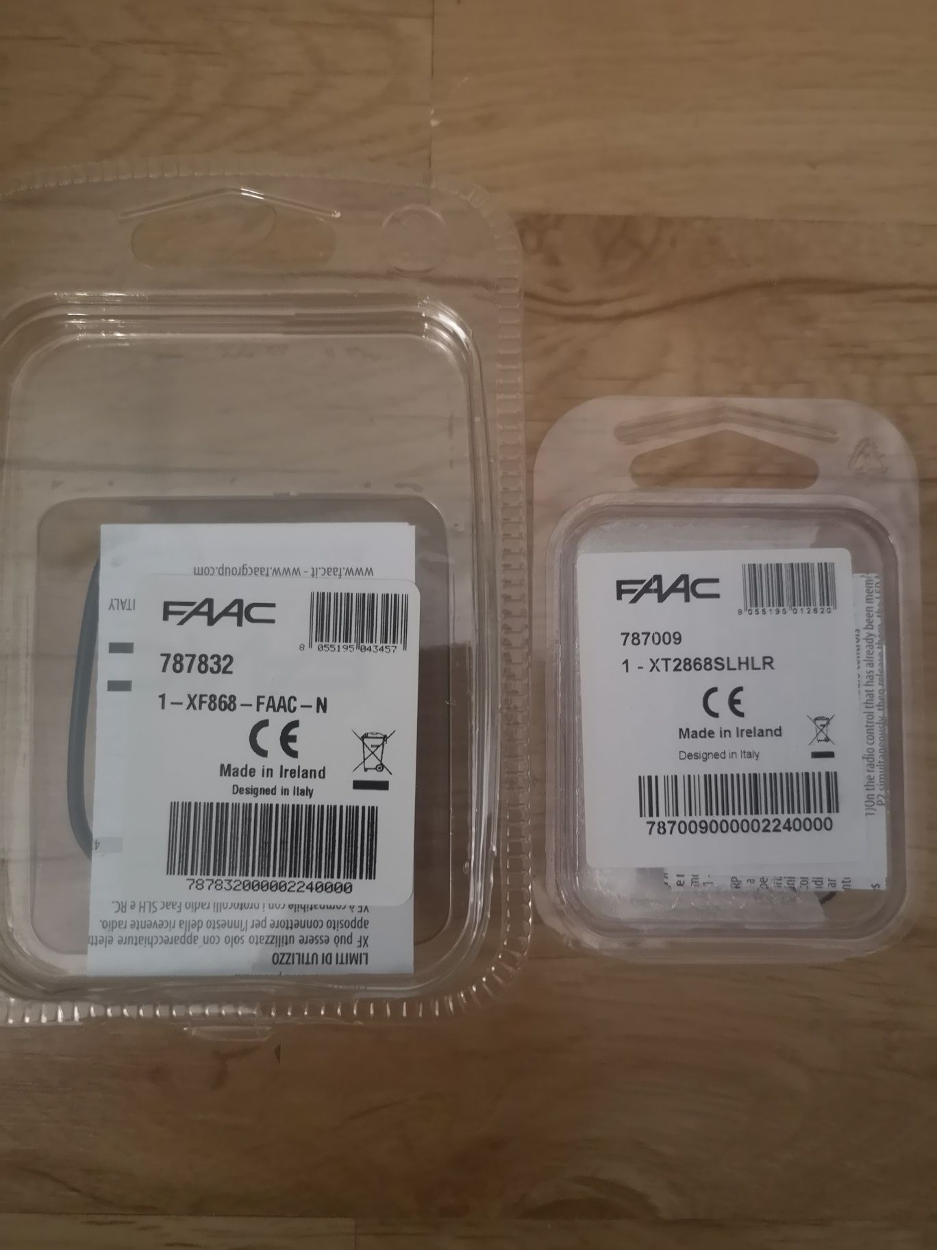 Faac radio i pilot
