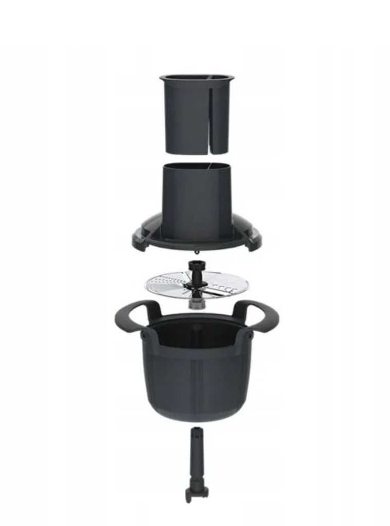 Nakładka krojąca + spiralizer do Thermomix TM6 - nowa w kartonie
