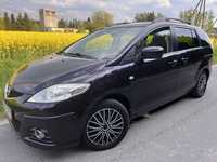 Mazda 5 1,8 benzyna LIFT 2010r* bez rdzy *7 osób* tylko 145 tys km