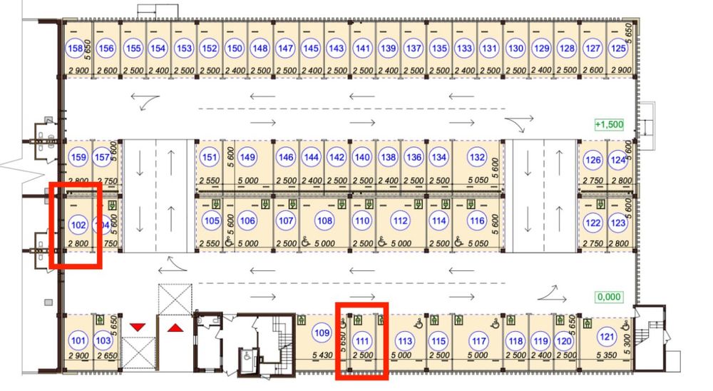 Здам паркомісце з зарядкою на Варшавський-3