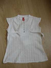 2 camisinhas 5/7 (Benetton/Lefties)