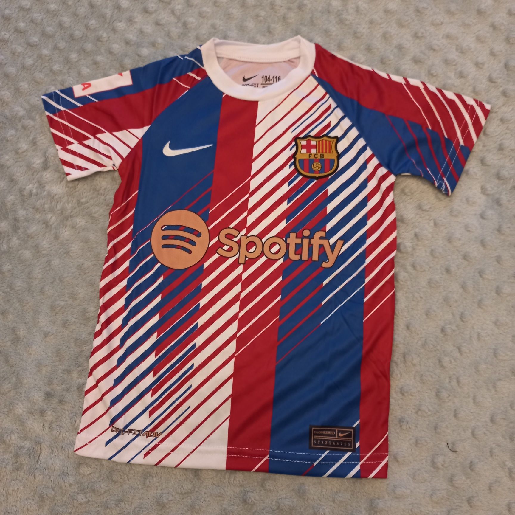Левандовскі форма Барселона футболка ігрова дитяча 2024-2025