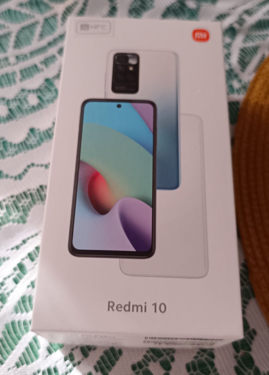 Smartfon Redmi 10 Sea Blue 4GB RAM 64GB ROM