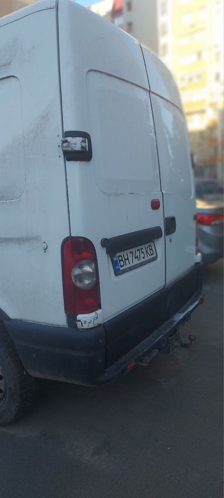 Продам Renault Master с рефрежиратором