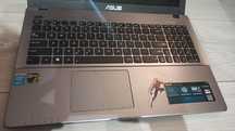 Uszkodzony laptop asus na części i7 gtx, obudowa