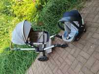 Wózek Joolz Day 3 zestaw 3w1 +baza ISOFIX