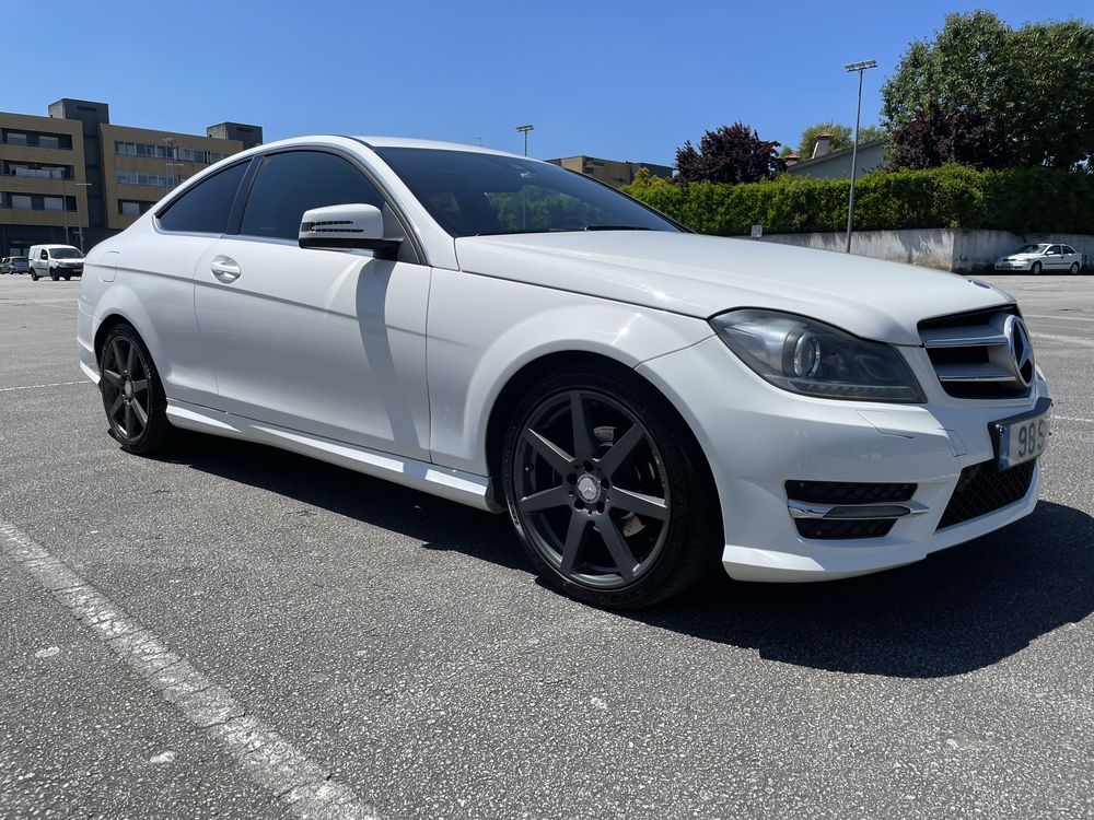 Mercedes C220 CDI AMG