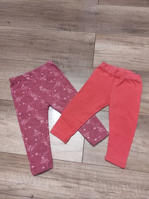 Spodnie ocieplane i legginsy