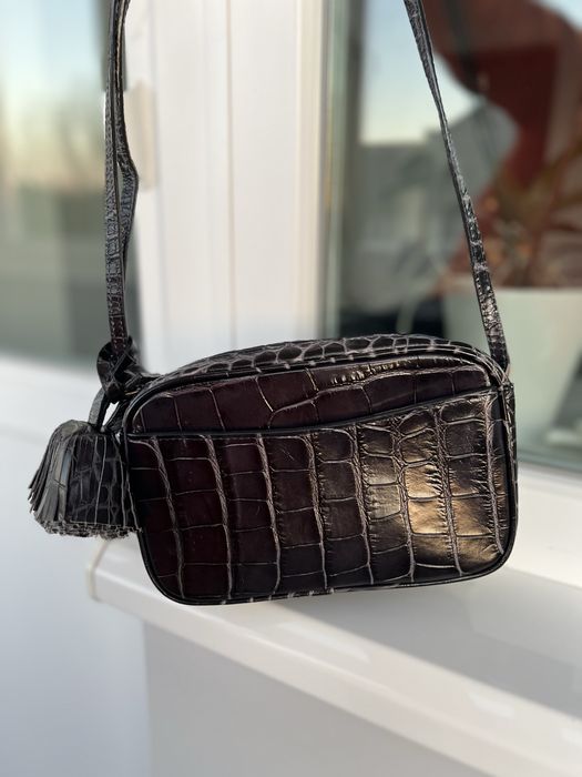 Шкіряна сумка zara