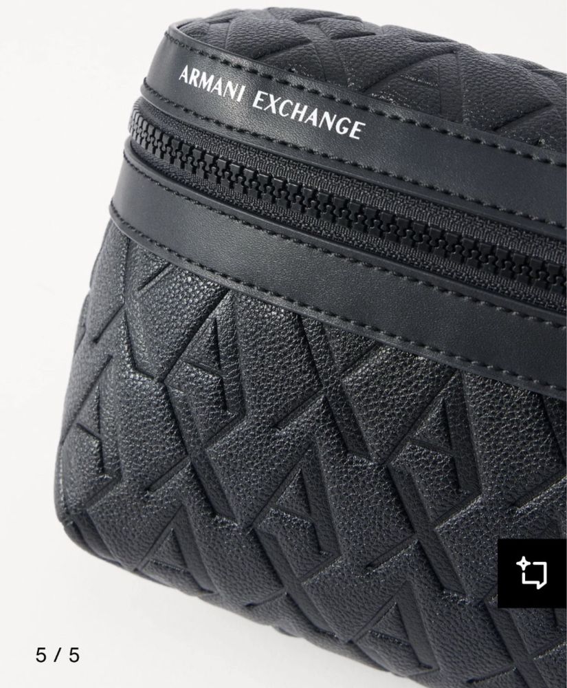 Барсетка armani exchange
