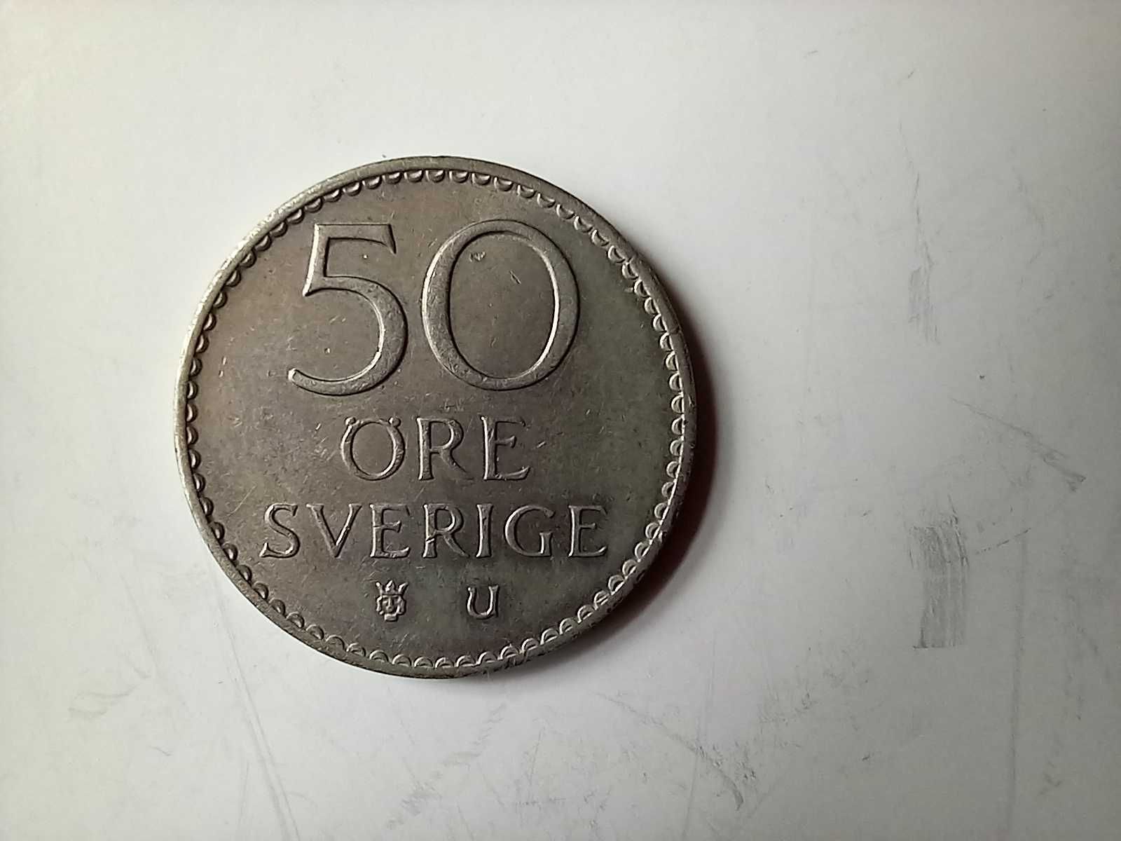 Moneta Szwecja - 50 ore 1973 /22/
