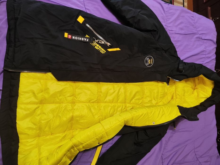 Зимове тепле пальто